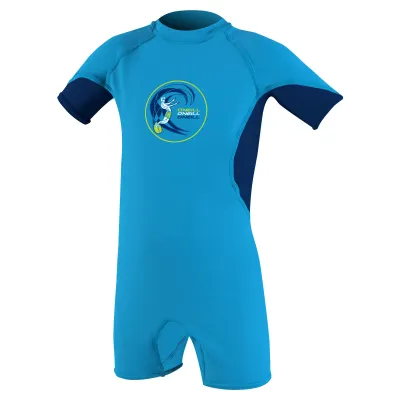 Детска слънцезащитна блуза за момче O'NEILL Toddler O'Zone UV Spring - Boys, SKY/NAVY/LIME