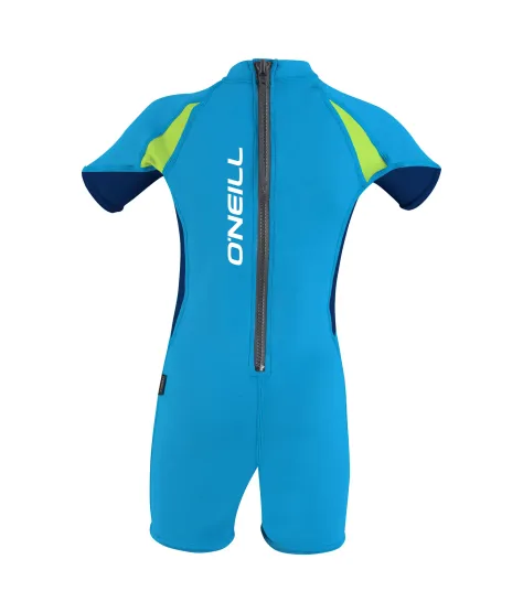 Детска слънцезащитна блуза за момче O'NEILL Toddler O'Zone UV Spring - Boys, SKY/NAVY/LIME