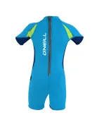 Детска слънцезащитна блуза за момче O'NEILL Toddler O'Zone UV Spring - Boys, SKY/NAVY/LIME
