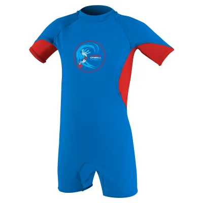 Детска слънцезащитна блуза за момче O'NEILL Toddler O'Zone UV Spring - Boys, OCEAN/RED/WHITE