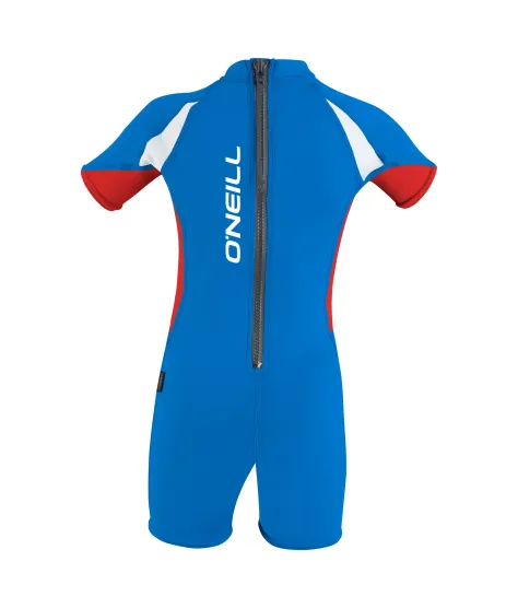 Детска слънцезащитна блуза за момче O'NEILL Toddler O'Zone UV Spring - Boys, OCEAN/RED/WHITE