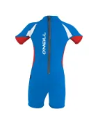 Детска слънцезащитна блуза за момче O'NEILL Toddler O'Zone UV Spring - Boys, OCEAN/RED/WHITE