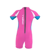 Детска слънцезащитна блуза за момиче O'NEILL Toddler O'Zone UV Spring - Girls, berry/sky/white