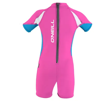 Детска слънцезащитна блуза за момиче O'NEILL Toddler O'Zone UV Spring - Girls, berry/sky/white