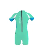 Детска слънцезащитна блуза за момиче O'NEILL Toddler O'Zone UV Spring - Girls, LIGHTAQUA/SKY/WHITE