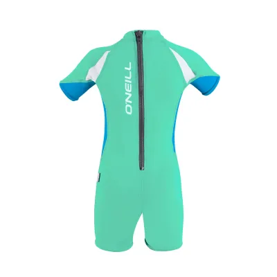 Детска слънцезащитна блуза за момиче O'NEILL Toddler O'Zone UV Spring - Girls, LIGHTAQUA/SKY/WHITE