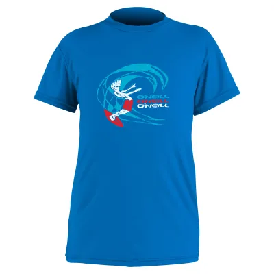 ДЕТСКА СЛЪНЦЕЗАЩИТНА БЛУЗА С КЪС РЪКАВ O'NEILL Toddler O'Zone S/S Sun Shirt