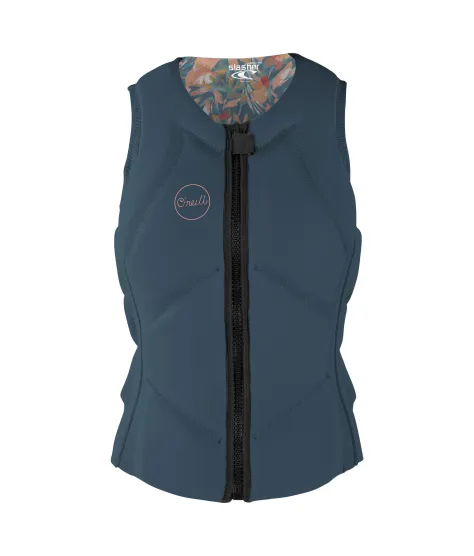 Дамска жилетка O'NEILL Wms Slasher Comp Vest, COPENBLUE/PAINTEDTROPICS