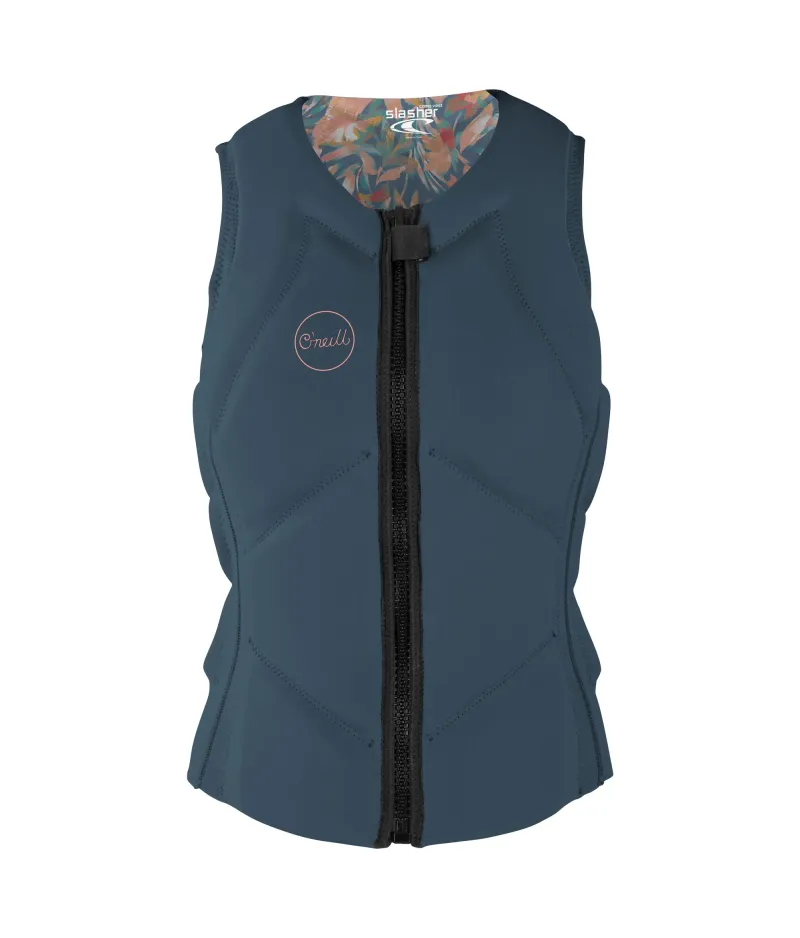 Дамска жилетка O'NEILL Wms Slasher Comp Vest, COPENBLUE/PAINTEDTROPICS