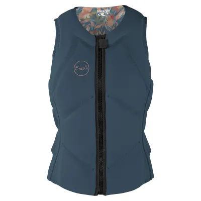Дамска жилетка O'NEILL Wms Slasher Comp Vest, COPENBLUE/PAINTEDTROPICS