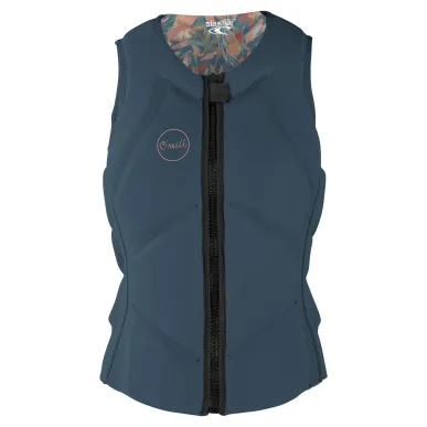 Дамска жилетка O'NEILL Wms Slasher Comp Vest, COPENBLUE/PAINTEDTROPICS