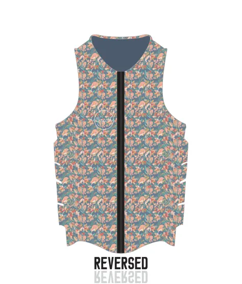 Дамска жилетка O'NEILL Wms Slasher Comp Vest, COPENBLUE/PAINTEDTROPICS