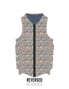 Дамска жилетка O'NEILL Wms Slasher Comp Vest, COPENBLUE/PAINTEDTROPICS