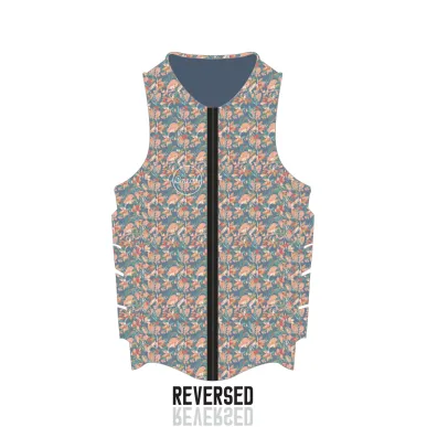 Дамска жилетка O'NEILL Wms Slasher Comp Vest, COPENBLUE/PAINTEDTROPICS