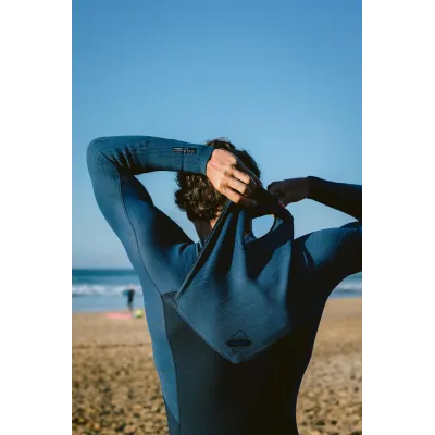 Мъжки неопренов костюм O'NEILL Hyperfreak 3/2mm FZ, DARKORION/COPENBLUE