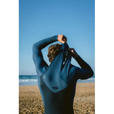 Мъжки неопренов костюм O'NEILL Hyperfreak 3/2mm FZ, DARKORION/COPENBLUE