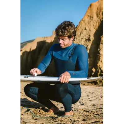 Мъжки неопренов костюм O'NEILL Hyperfreak 3/2mm FZ, DARKORION/COPENBLUE