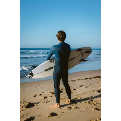 Мъжки неопренов костюм O'NEILL Hyperfreak 3/2mm FZ, DARKORION/COPENBLUE