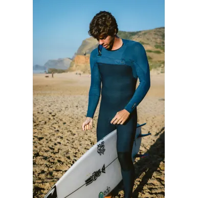 O'NEILL HYPERFREAK 3/2+ Chest Zip Full Wetsuit - Лекота, Гъвкавост и Топлина