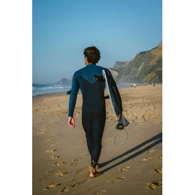 Мъжки неопренов костюм O'NEILL Hyperfreak 3/2mm FZ, DARKORION/COPENBLUE