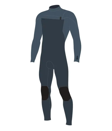 Мъжки неопренов костюм O'NEILL Hyperfreak 3/2mm FZ, DARKORION/COPENBLUE