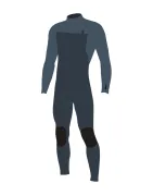 Мъжки неопренов костюм O'NEILL Hyperfreak 3/2mm FZ, DARKORION/COPENBLUE