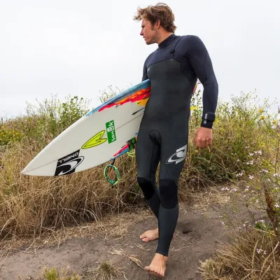 Мъжки неопренов костюм O'NEILL Hyperfreak 3/2+ Chest Zip Full, ARABICA/RANGER