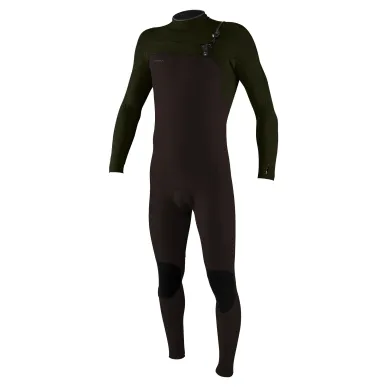 O'NEILL HYPERFREAK 3/2+ Chest Zip Full Wetsuit - Лекота, Гъвкавост и Топлина