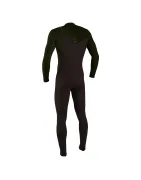 Мъжки неопренов костюм O'NEILL Hyperfreak 3/2+ Chest Zip Full, ARABICA/RANGER