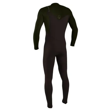 O'NEILL HYPERFREAK 3/2+ Chest Zip Full Wetsuit - Лекота, Гъвкавост и Топлина