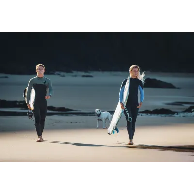 Мъжки неопренов костюм O'NEILL Hyperfreak 3/2+ Chest Zip Full, ARABICA/RANGER