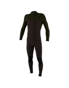 O'NEILL HYPERFREAK 4/3+ Chest Zip Full Wetsuit - Максимален Комфорт и Гъвкавост
