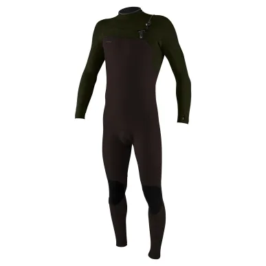O'Neill Hyperfreak 4/3+ Chest Zip Full, Arabica / Ranger – мъжки неопренов костюм
