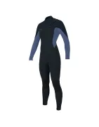 Дамски неопренов костюм O'NEILL Wms Hyperfreak 3/2+ Chest Zip Full, CARBON/LILLY