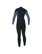 Дамски неопренов костюм O'NEILL Wms Hyperfreak 3/2+ Chest Zip Full, CARBON/LILLY
