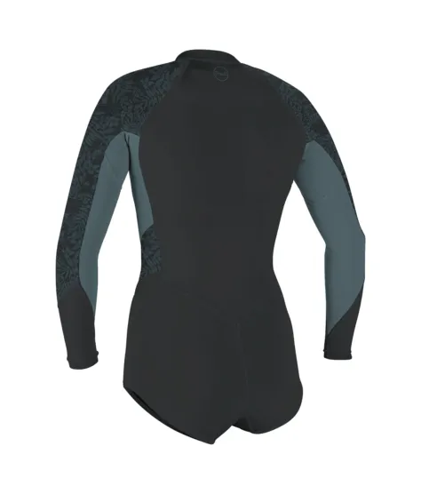 O'Neill Bahia 2/1 Front Zip L/S | Дамски неопренов костюм
