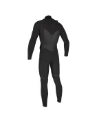 Мъжки неопренов костюм O'NEILL Mutant Legend 5/4 Chest Zip W/Hood Full, BLACK/TEMPEREDSTEEL
