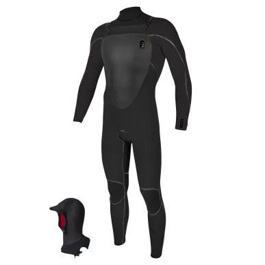O'Neill Mutant Legend 5/4 Chest Zip W/Hood – мъжки неопренов костюм – изглед 2