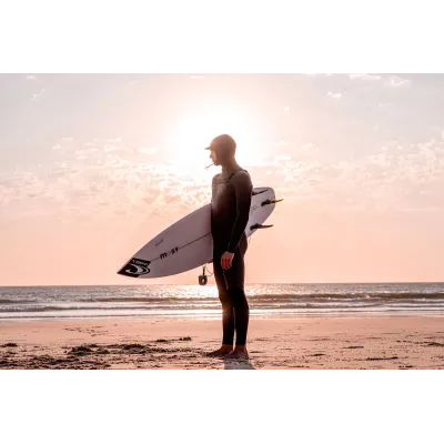 Мъжки неопренов костюм O'NEILL Mutant Legend 5/4 Chest Zip W/Hood Full, BLACK/TEMPEREDSTEEL