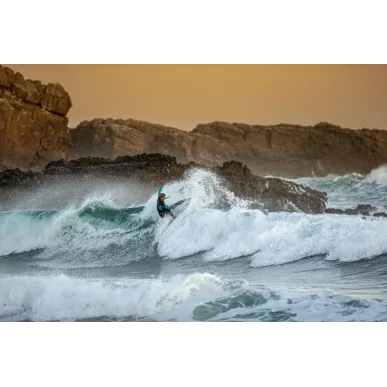 Неопренов костюм за жени O'NEILL Wms Hyperfreak 5/4 chest zip full, RAVEN/BRISTOL