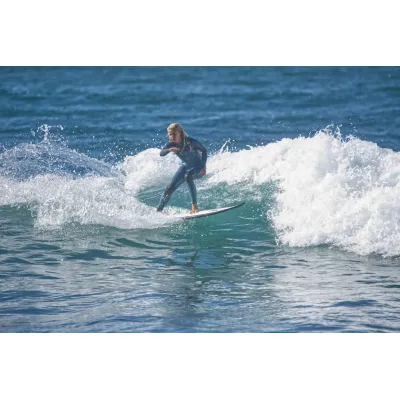 Неопренов костюм за жени O'NEILL Wms Hyperfreak 5/4 chest zip full, RAVEN/BRISTOL