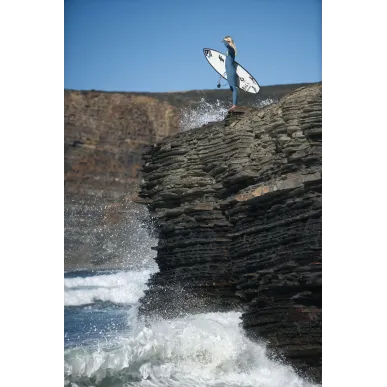 Неопренов костюм за жени O'NEILL Wms Hyperfreak 5/4 chest zip full, RAVEN/BRISTOL