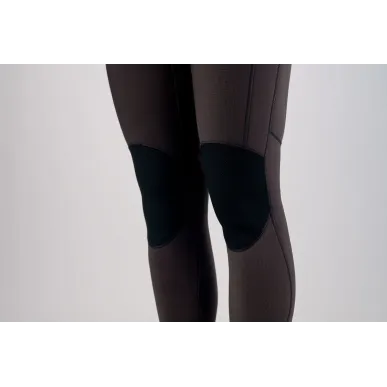 Неопренов костюм за жени O'NEILL Wms Hyperfreak 5/4 chest zip full, RAVEN/BRISTOL