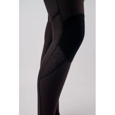 Неопренов костюм за жени O'NEILL Wms Hyperfreak 5/4 chest zip full, RAVEN/BRISTOL