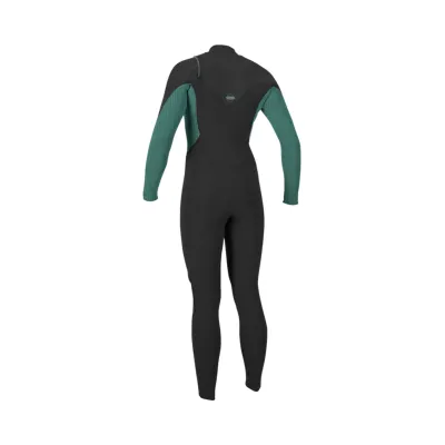 Неопренов костюм за жени O'NEILL Wms Hyperfreak 5/4 chest zip full, RAVEN/BRISTOL