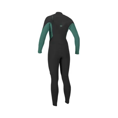 Неопренов костюм за жени O'NEILL Wms Hyperfreak 5/4 chest zip full, RAVEN/BRISTOL