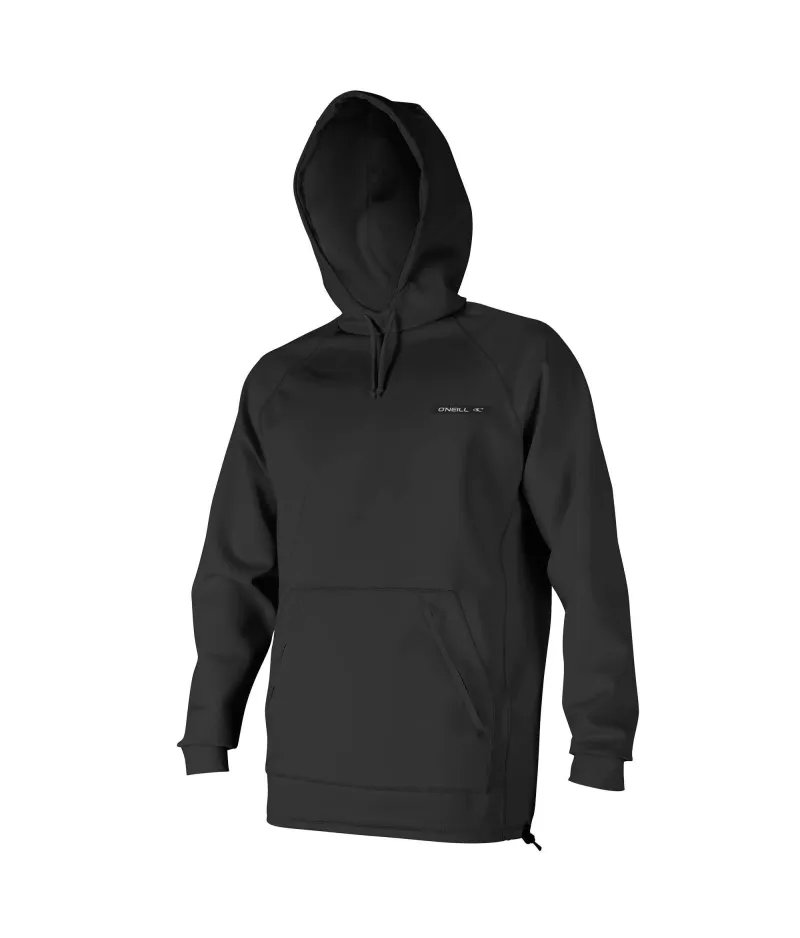 Унисекс неопреново худи O'NEILL Reactor-2 0.5mm L/S Hoodie, BLACK