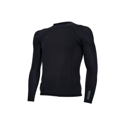 Мъжка неопренова блуза O'NEILL Hyperfreak Comp-X 2mm L/S Top, BLACK