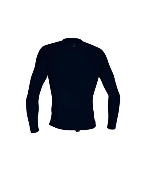 Мъжка неопренова блуза O'NEILL Hyperfreak Comp-X 2mm L/S Top, BLACK