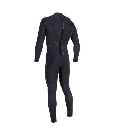 Мъжки неопренов костюм O'NEILL Hyperfreak Fire 4/3 Back Zip Full, SS23, BLACK